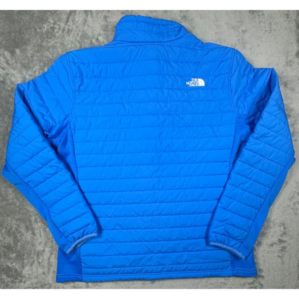 The North Face ThermoBall Hybrid Jacket Blue Winter Puffer Mens XL NFOA7UJK - Picture 8 of 9